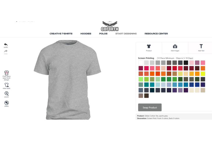 Design T Shirts Online