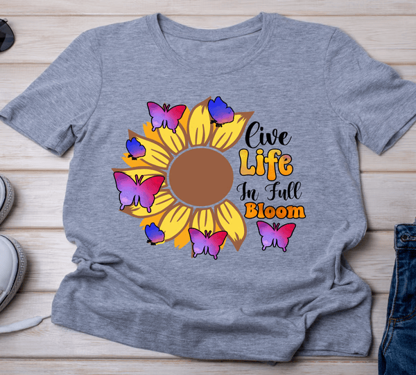 Sublimation Printed T-Shirts